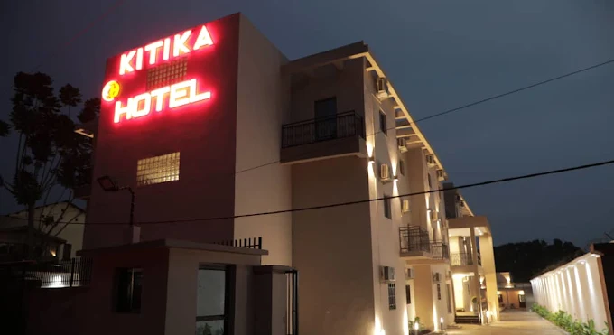 Façade Hôtel Kitika
